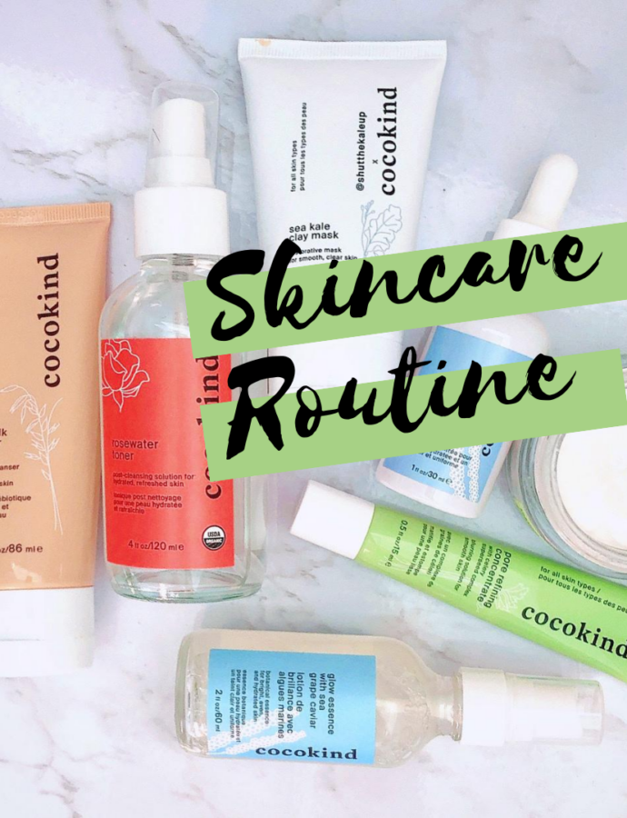 My Cocokind SkinCare Routine (VIDEO)