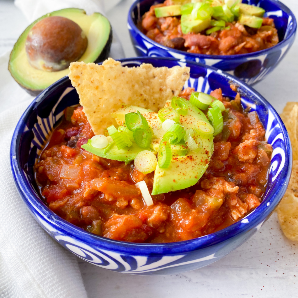 Turkey Chili - Girl Appetit