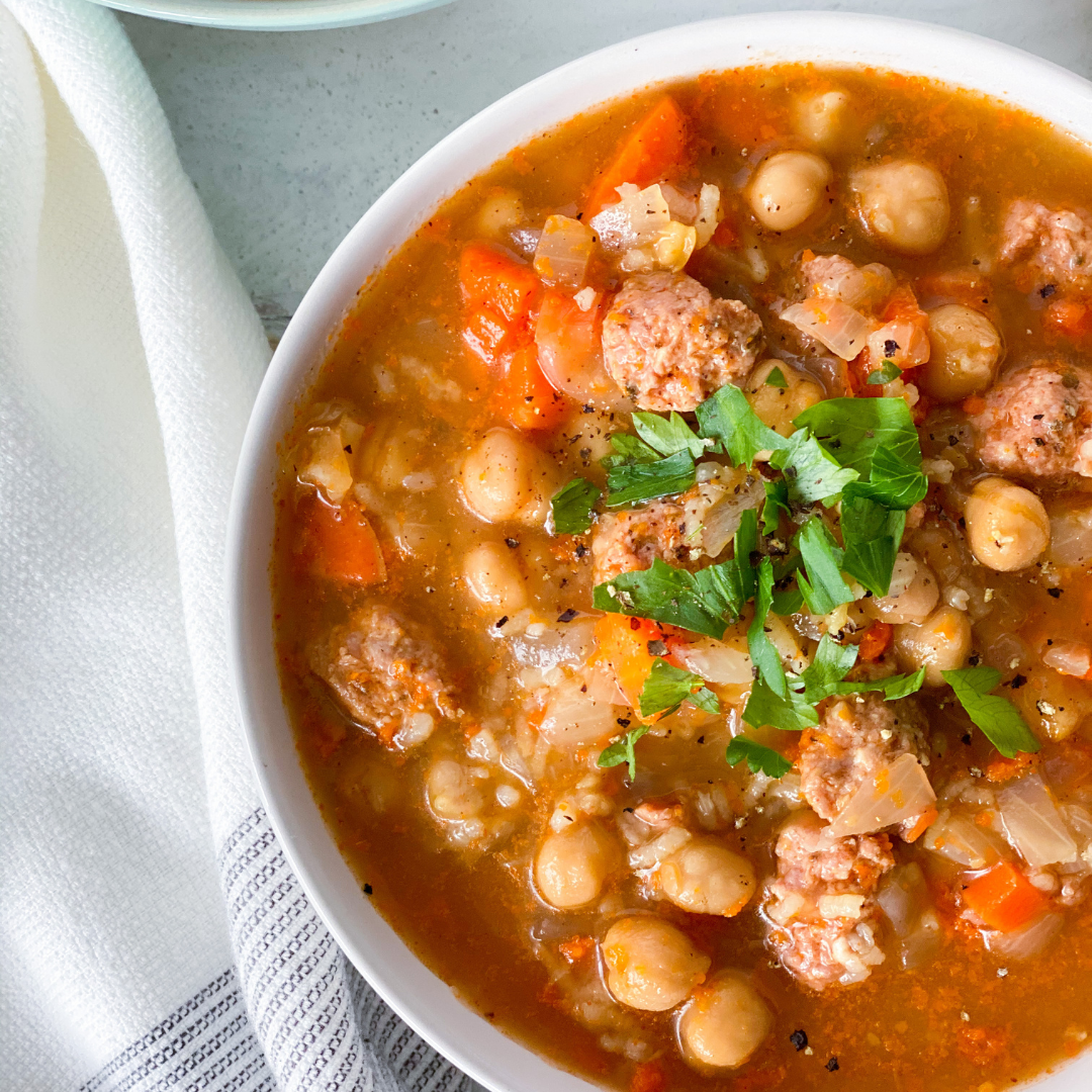 garbanzo bean stew - 8 popular soups for Fall