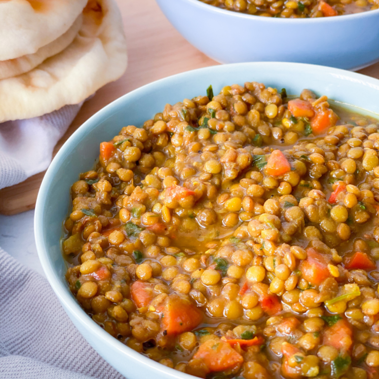 Curried Lentil Stew - Girl Appetit