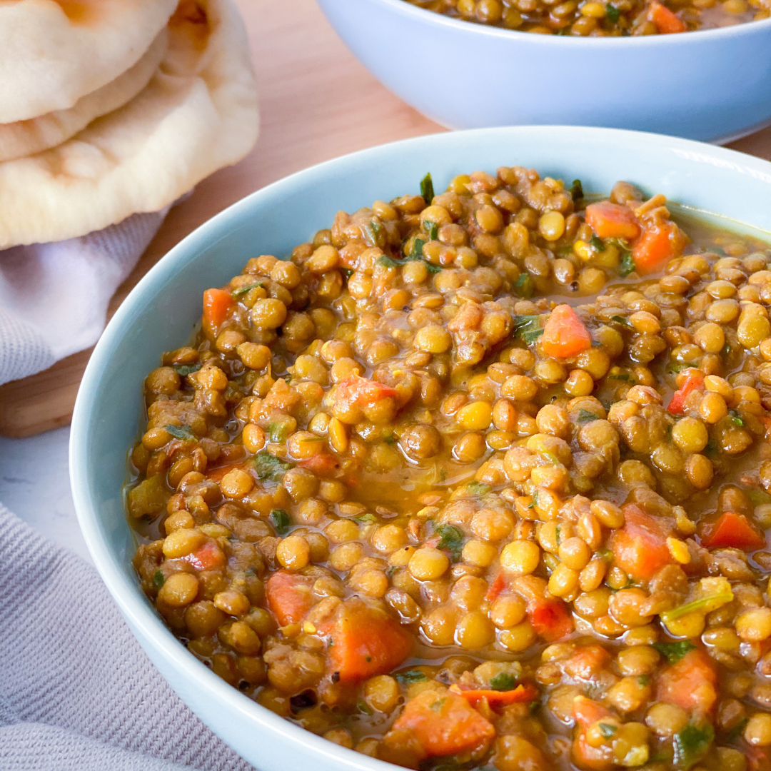 curried lentil stew - 8 popular soups for Fall