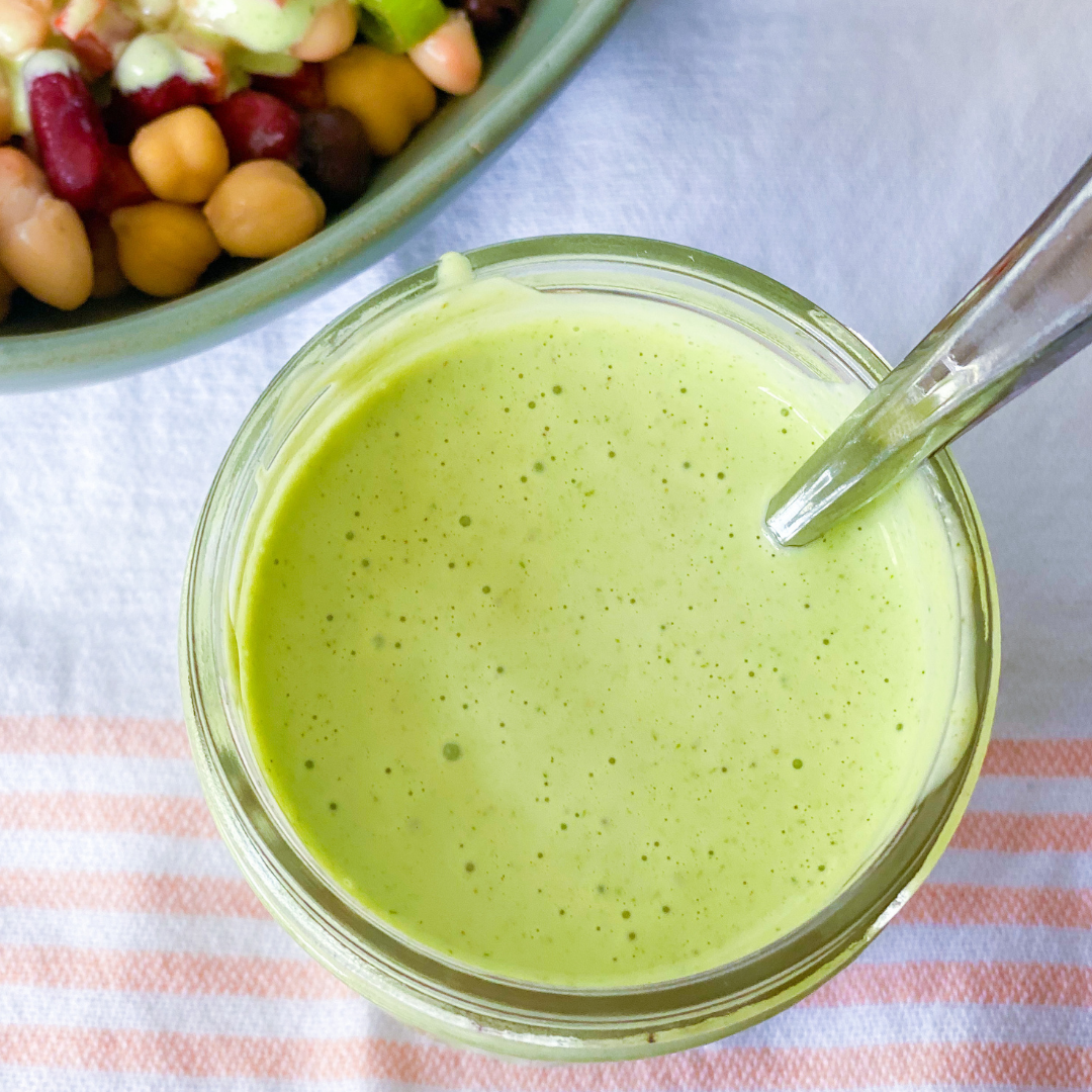 Dairy Free Creamy Cilantro Dressing