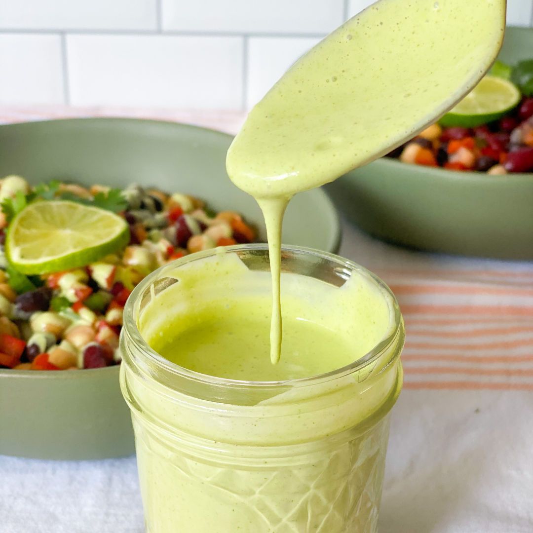 pollo loco green dressing El Pollo Loco Creamy Cilantro Dressing Recipe