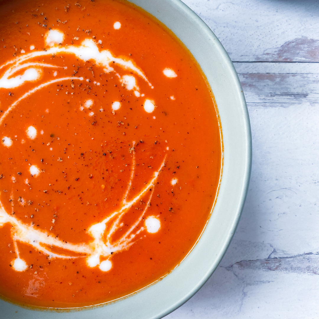 5 ingredient tomato soup - 8 popular soups for Fall