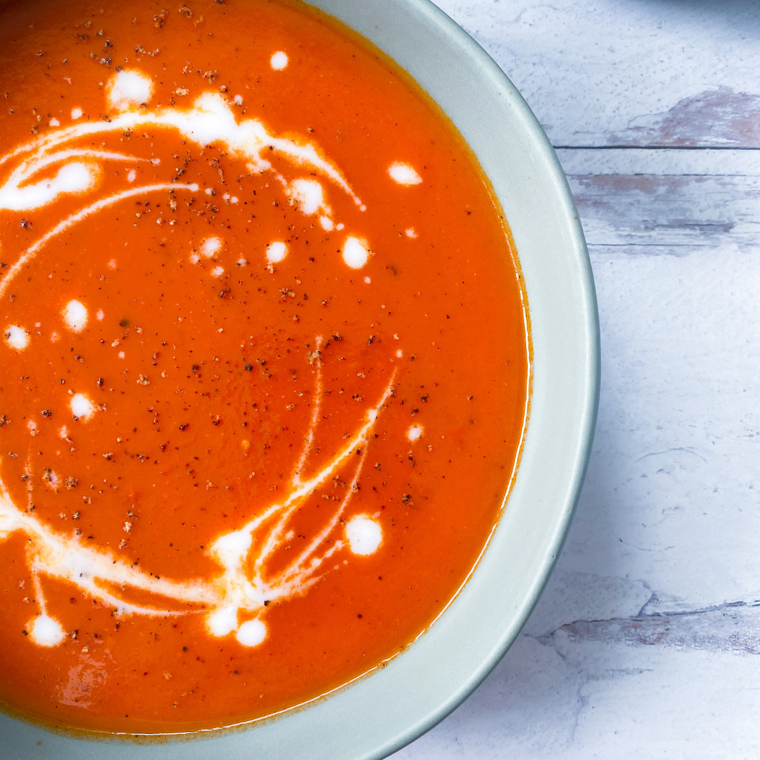 5 ingredient tomato soup recipe