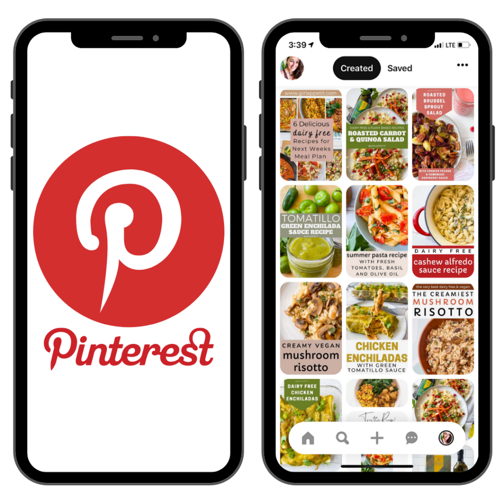 follow girl appetit on pinterest