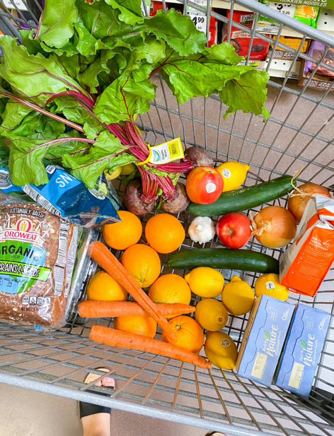 How to spend under $100 a week on groceries