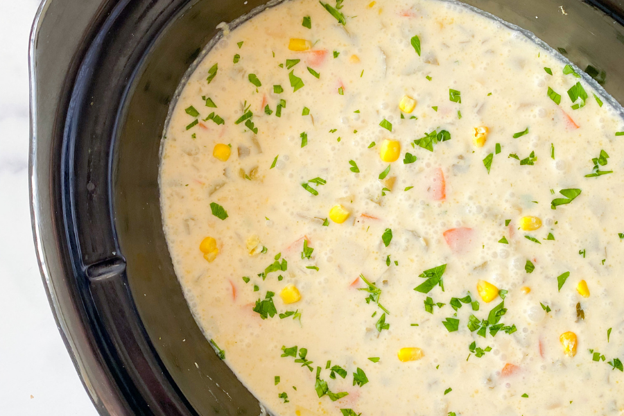 best corn chowder recipe ever