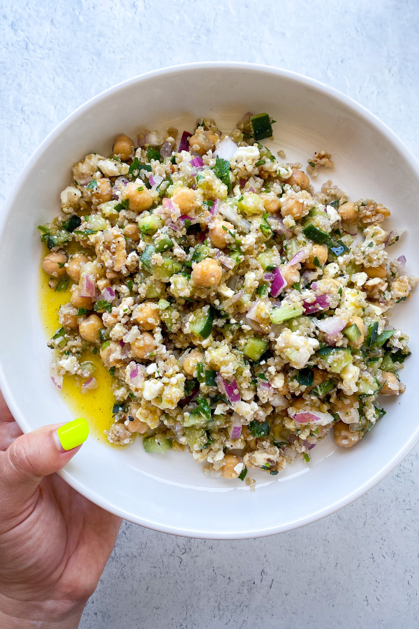 The Viral “Jennifer Aniston Salad” Recipe